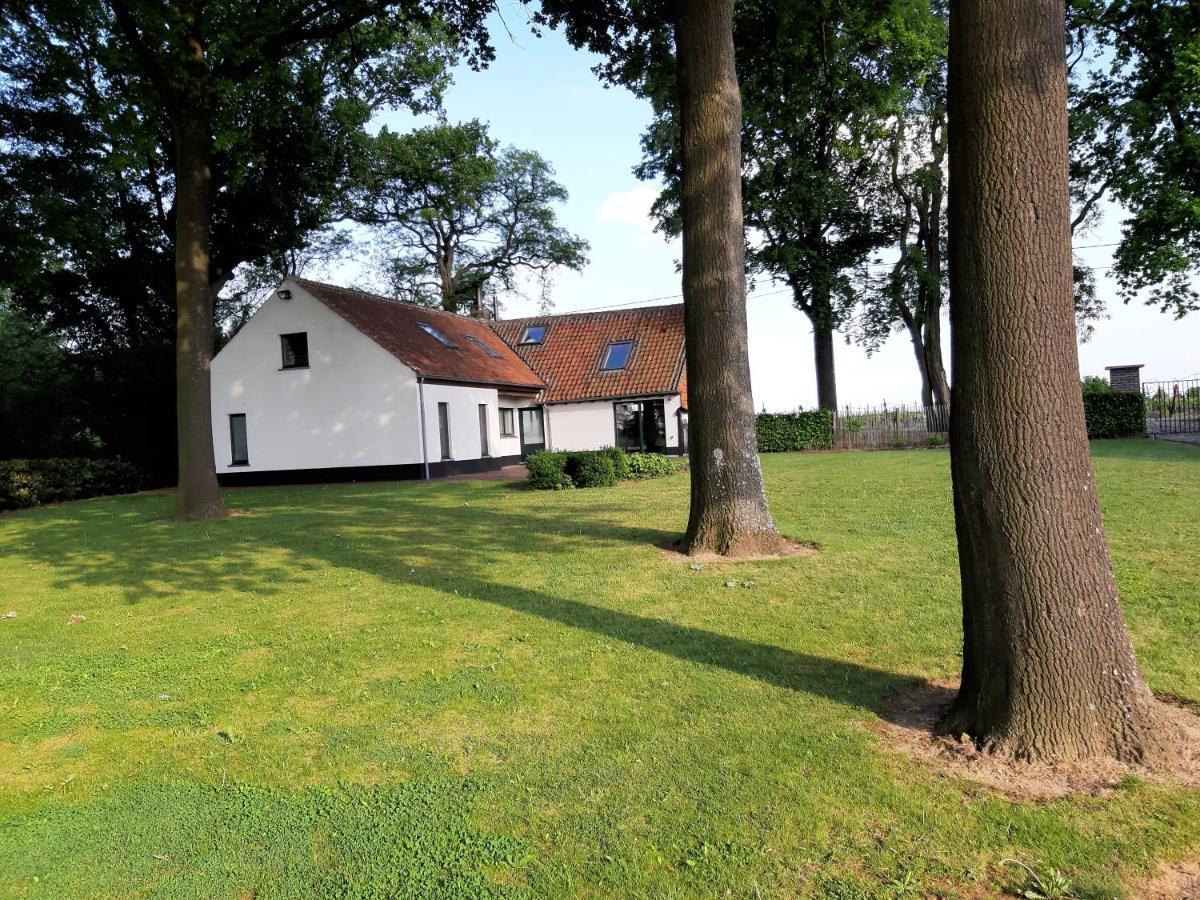 Lemen Huis Houwaart Tielt Exterior foto