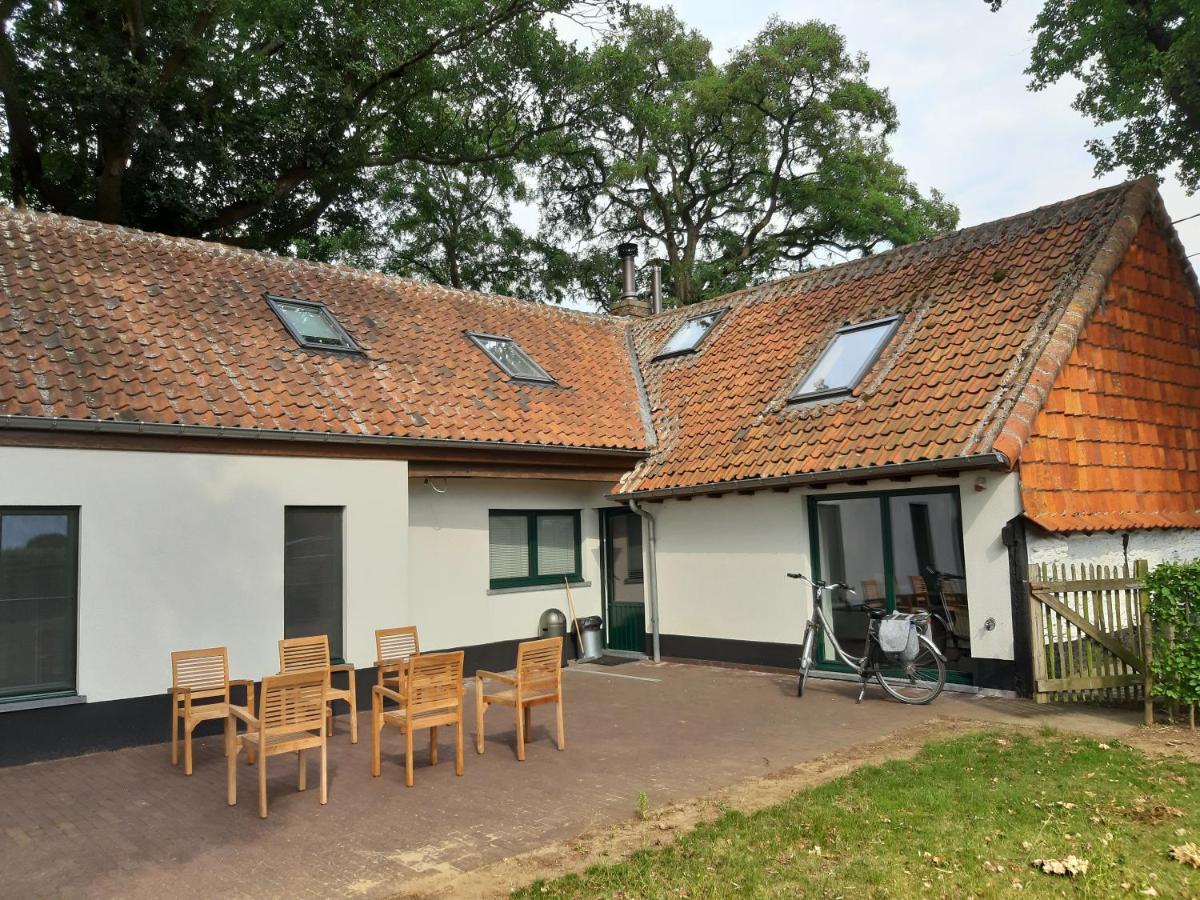 Lemen Huis Houwaart Tielt Exterior foto